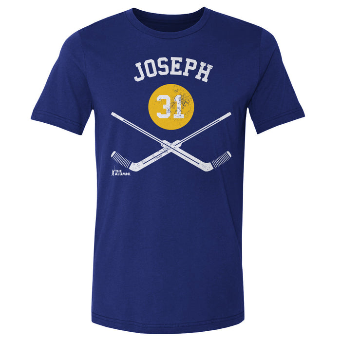 Curtis Joseph St. Louis 31 Goalie Sticks WHT