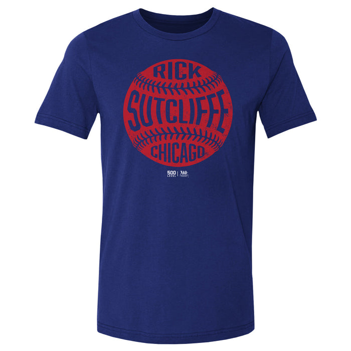 Rick Sutcliffe Chicago C Vintage Baseball WHT