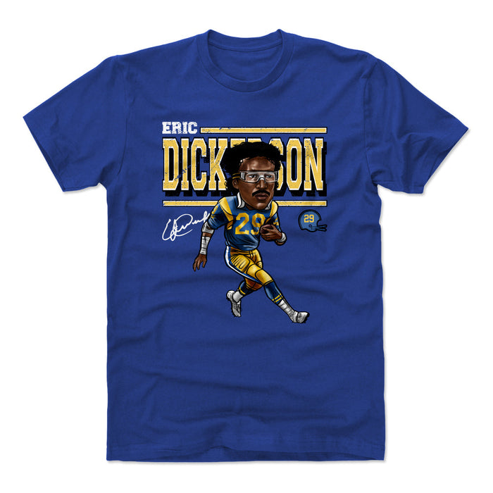 Eric Dickerson Cartoon WHT