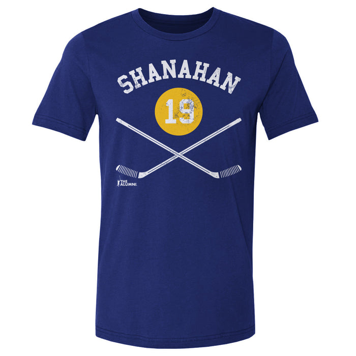 Brendan Shanahan St. Louis 19 Sticks WHT