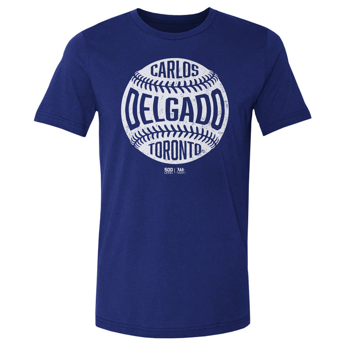 Carlos Delgado Toronto Vintage Baseball WHT
