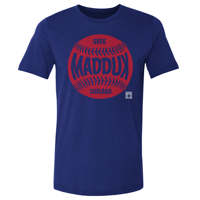 Greg Maddux Chicago Baseball WHT