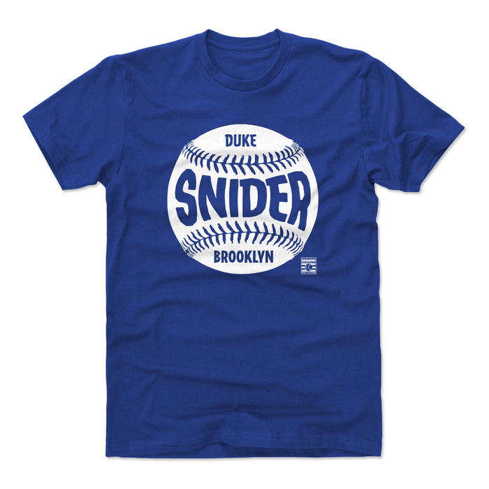 Duke Snider Brooklyn Baseball WHT