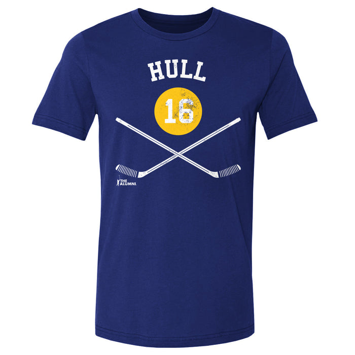 Brett Hull St. Louis 16 Sticks WHT