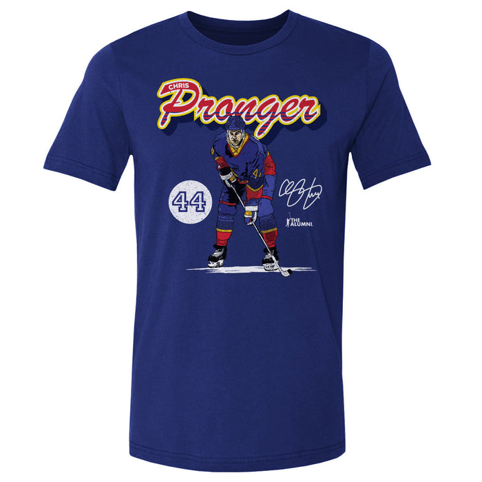 Chris Pronger St. Louis Retro Script WHT