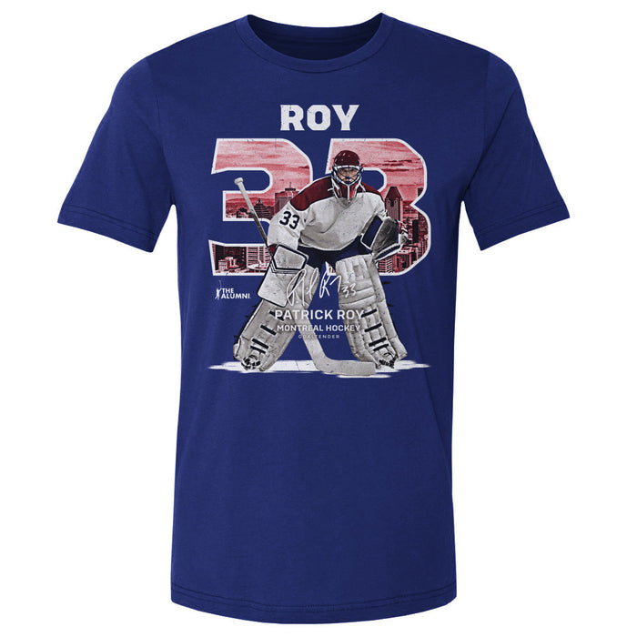 Patrick Roy Montreal Throwback WHT
