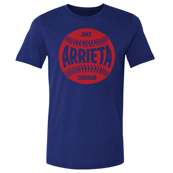 Jake Arrieta Chicago C Baseball WHT