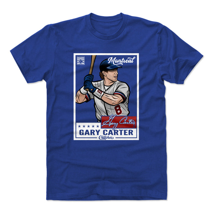 Gary Carter Throwback Card WHT