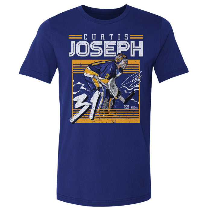 Curtis Joseph St. Louis Frame WHT