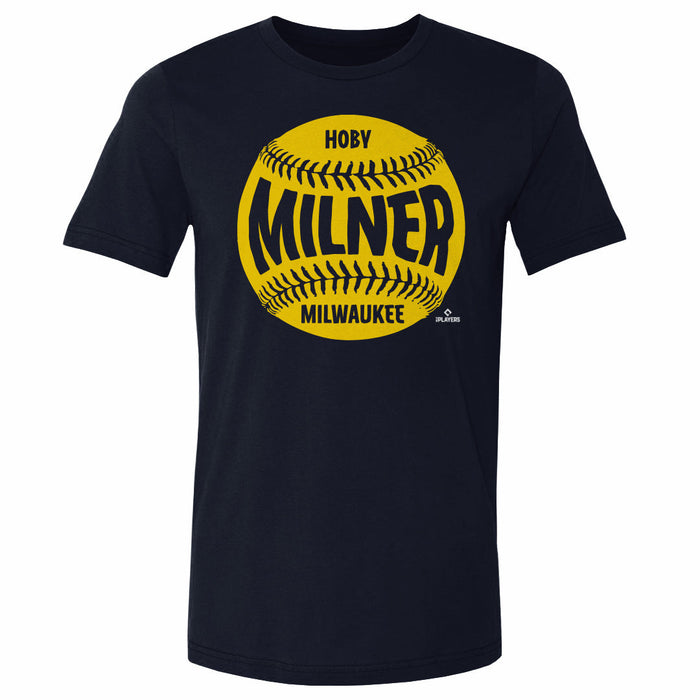 Hoby Milner Milwaukee Baseball WHT