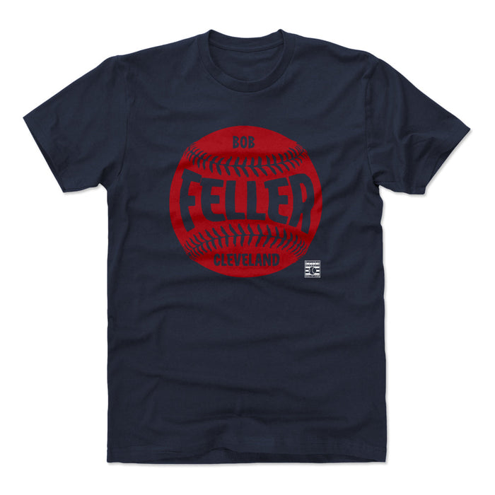 Bob Feller Cleveland Baseball WHT