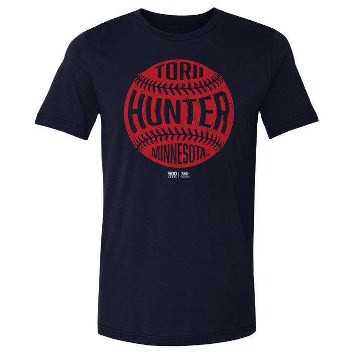 Torii Hunter Minnesota Vintage Baseball WHT