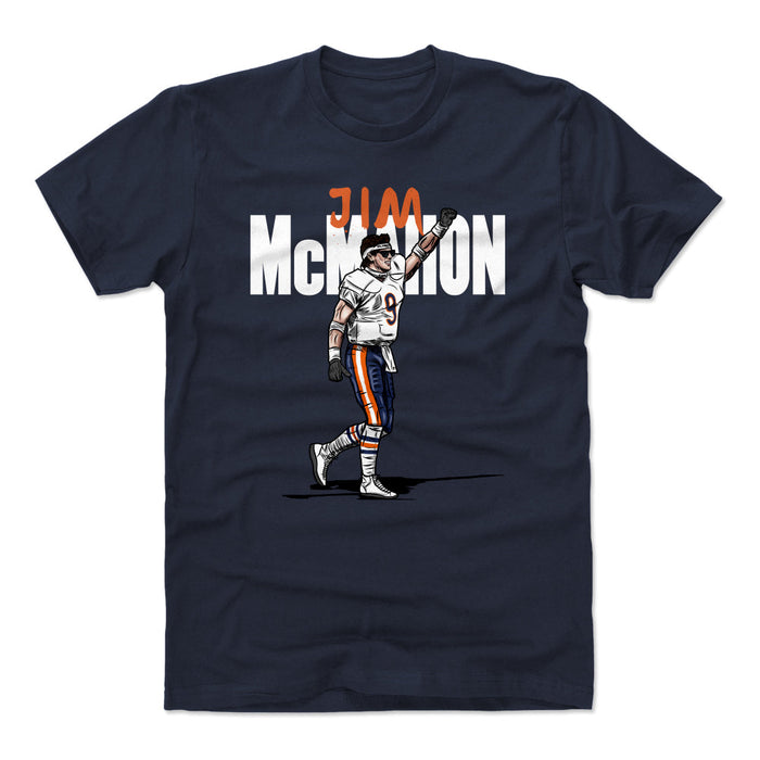 Jim McMahon Celebration W WHT