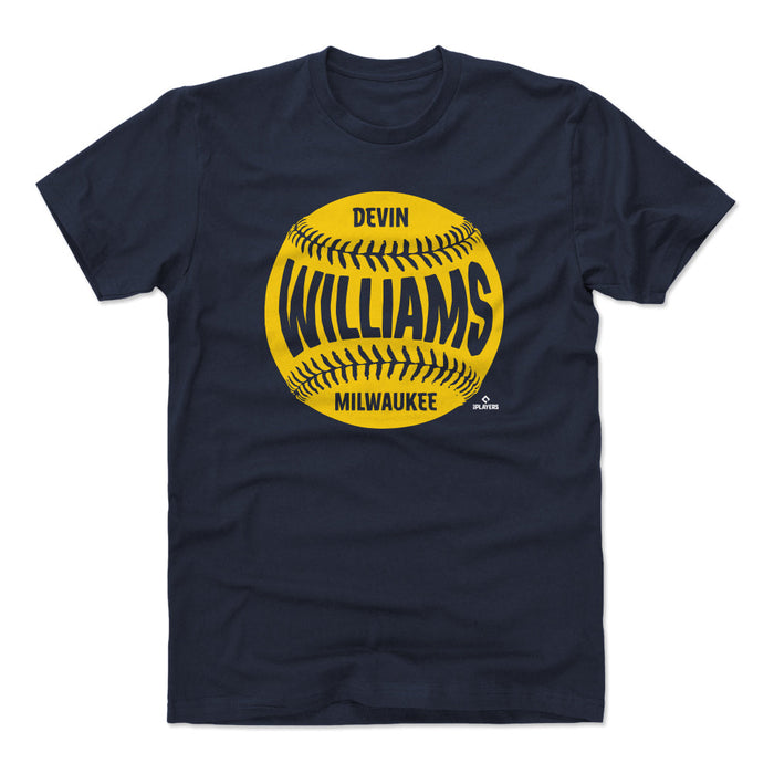 Devin Williams Milwaukee Baseball WHT