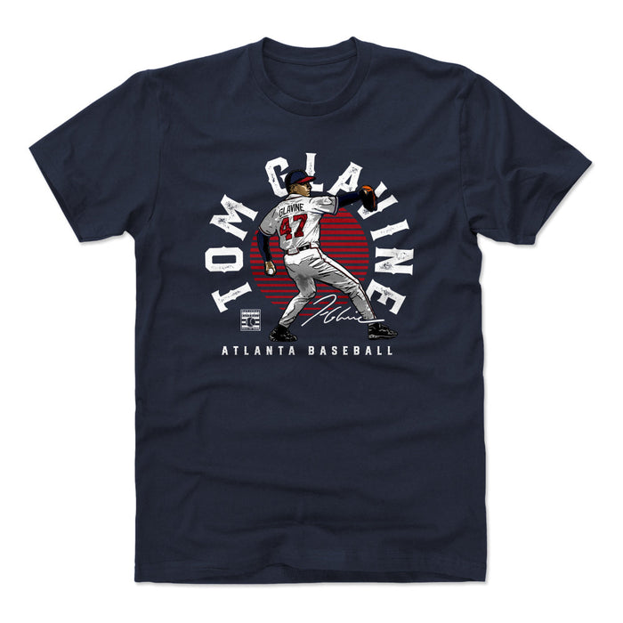 Tom Glavine Emblem WHT