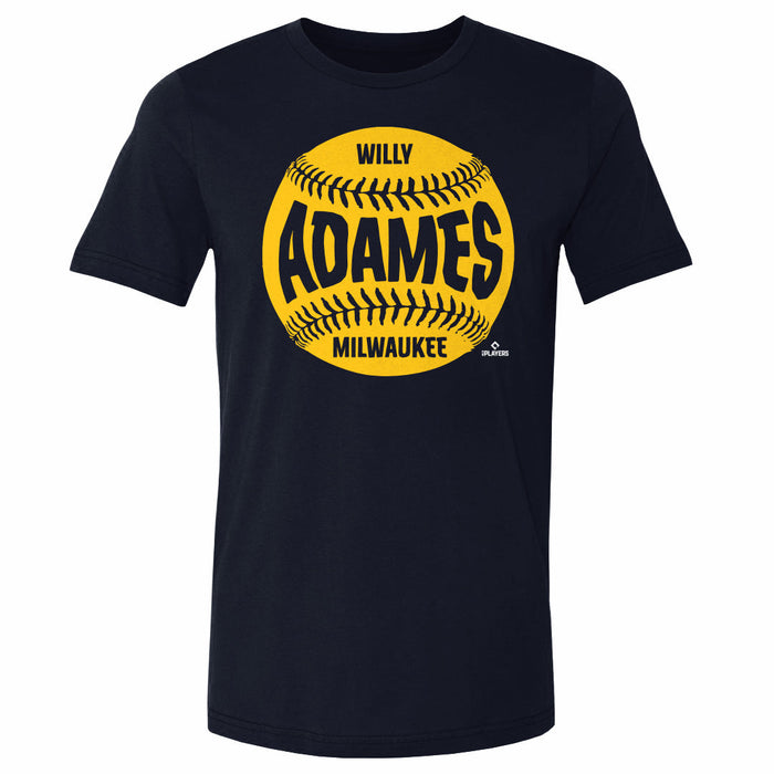 Willy Adames Milwaukee Baseball WHT