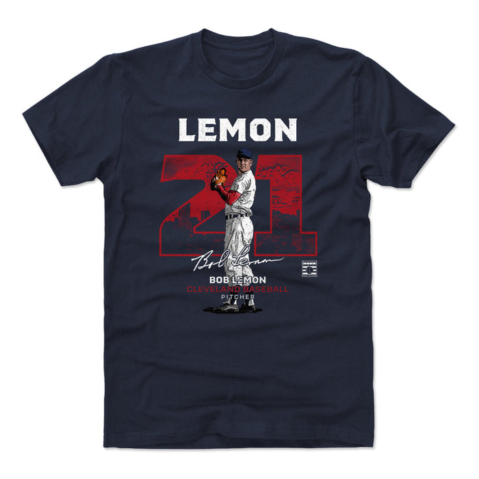 Bob Lemon Throwback Number WHT