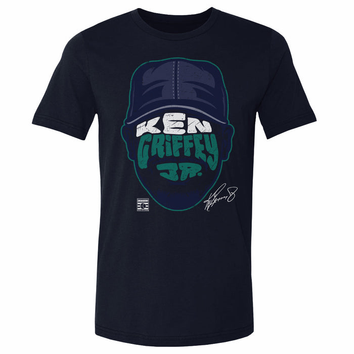 Ken Griffey Jr. Seattle Player Silhouette WHT