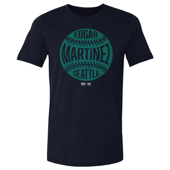 Edgar Martinez Seattle Vintage Baseball WHT