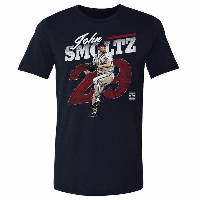 John Smoltz Atlanta Retro WHT