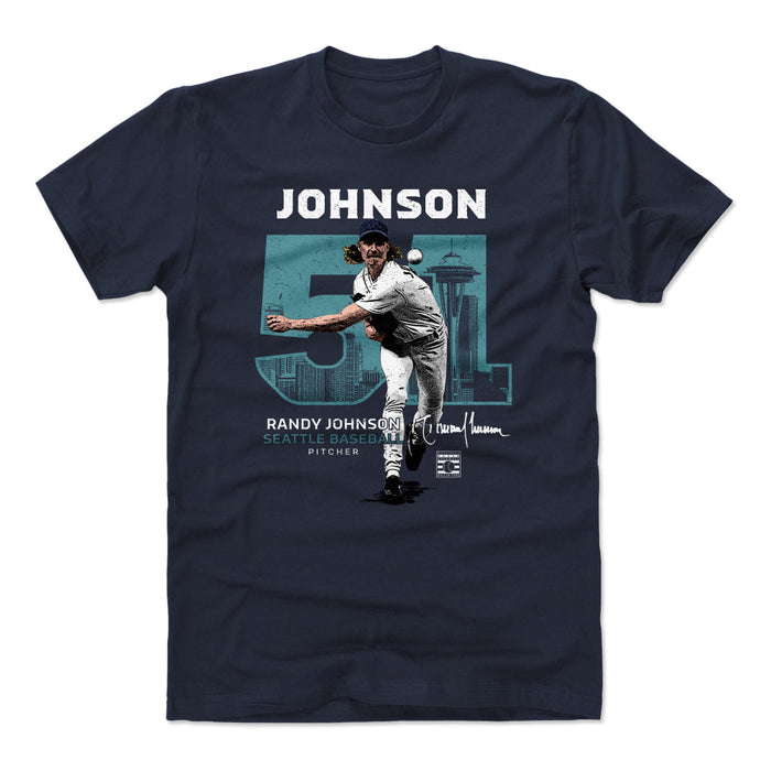 Randy Johnson Throwback Number WHT