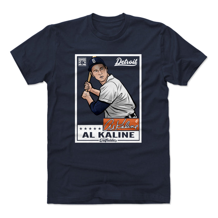 Al Kaline Throwback Card WHT