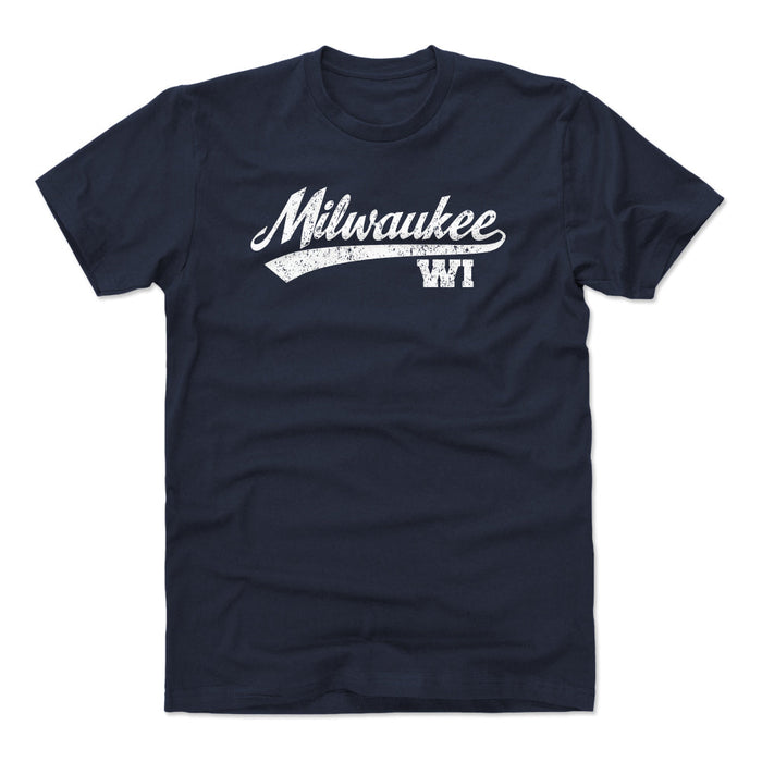 Milwaukee Wisconsin City Script WHT