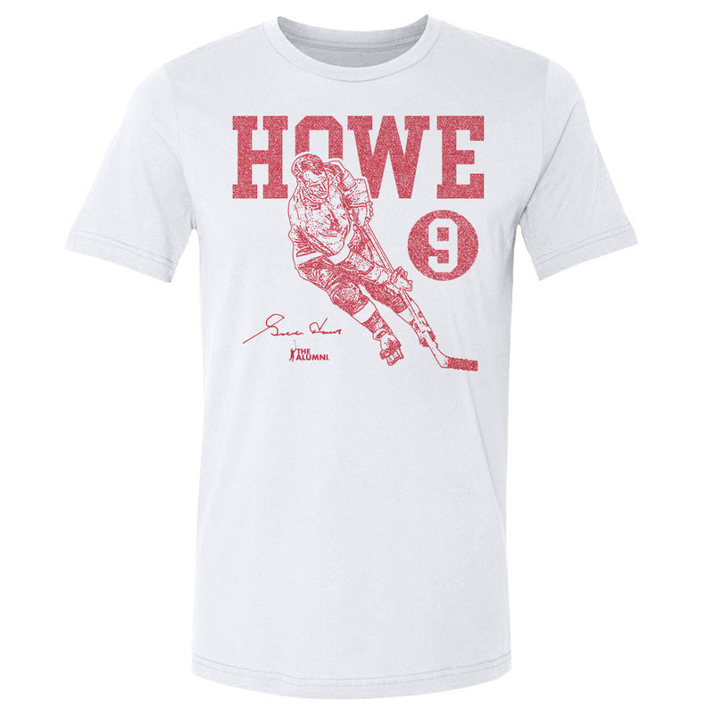 T-Shirt featuring design named Gordie Howe Detroit Vinatge, product image 1 of 2