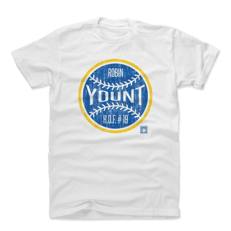 T-Shirt featuring design named Robin Yount Ball B, product image 2 of 3
