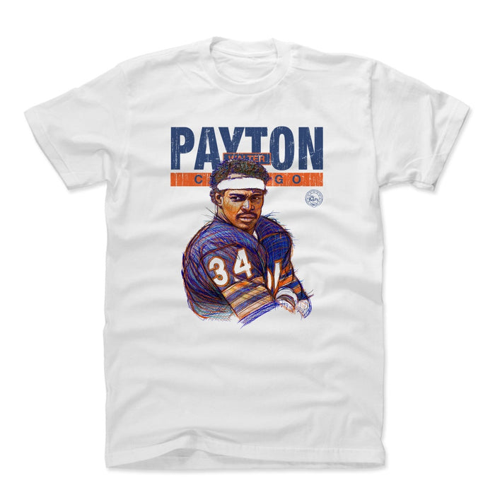 Walter Payton Game Face Chicago