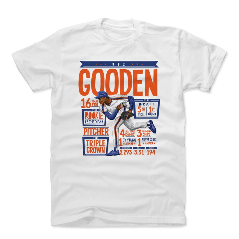 T-Shirt featuring design named Dwight Gooden Pitch B, product image 1 of 2