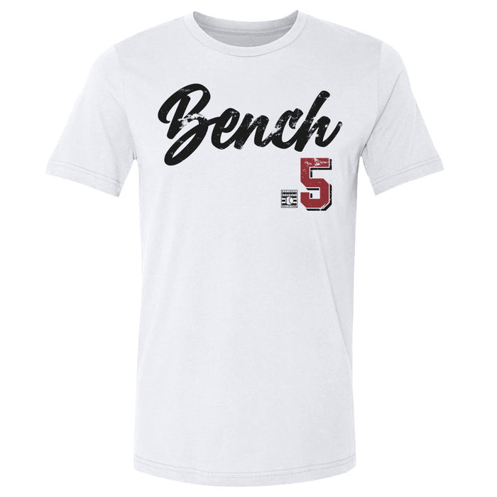 Johnny Bench Cincinnati Script