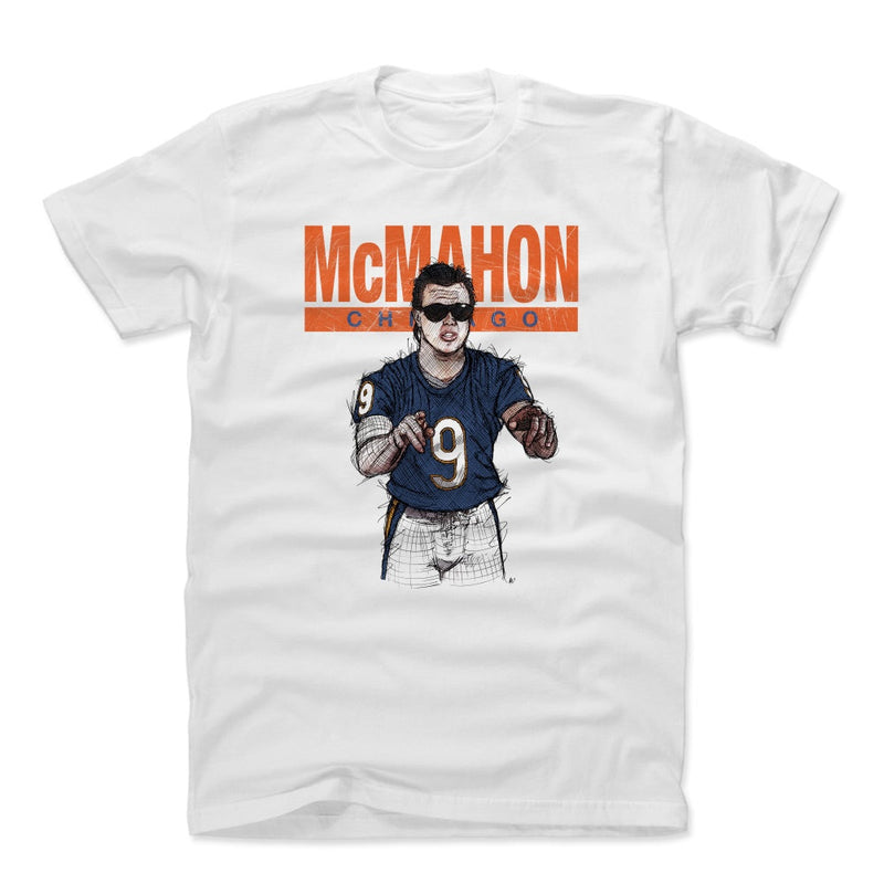 T-Shirt featuring design named Jim McMahon Sketch B, product image 1 of 2
