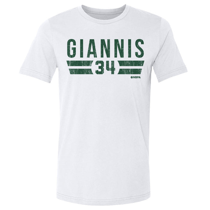 Giannis Antetokounmpo Milwaukee Font