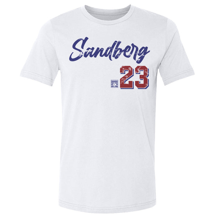 Ryne Sandberg Chicago Script