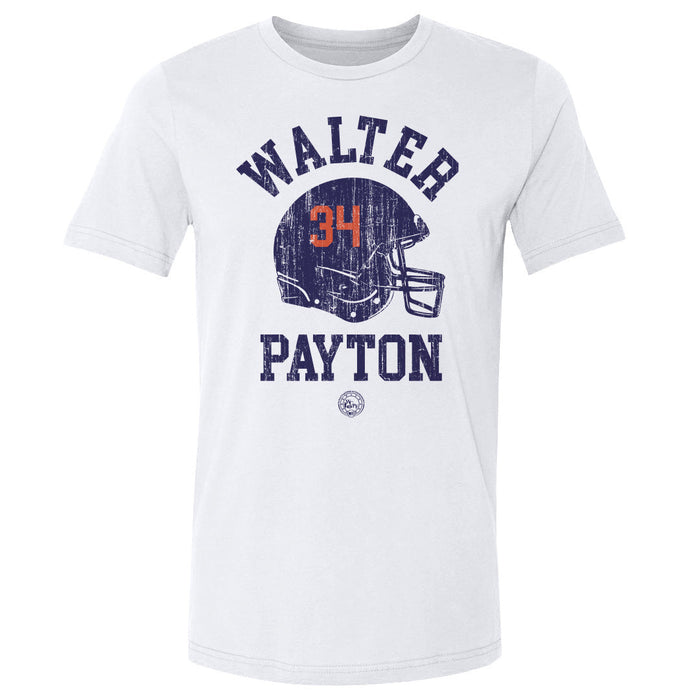 Walter Payton Chicago Helmet Font