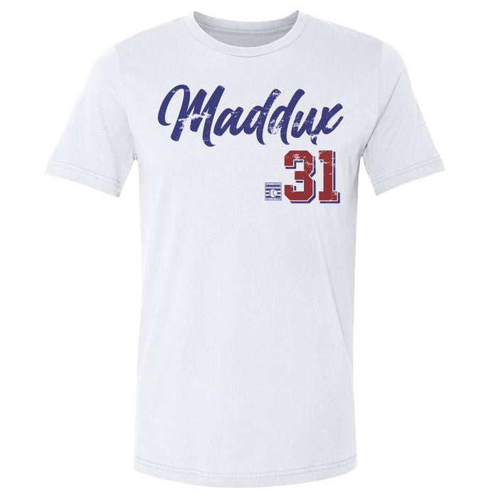 Greg Maddux Chicago Script