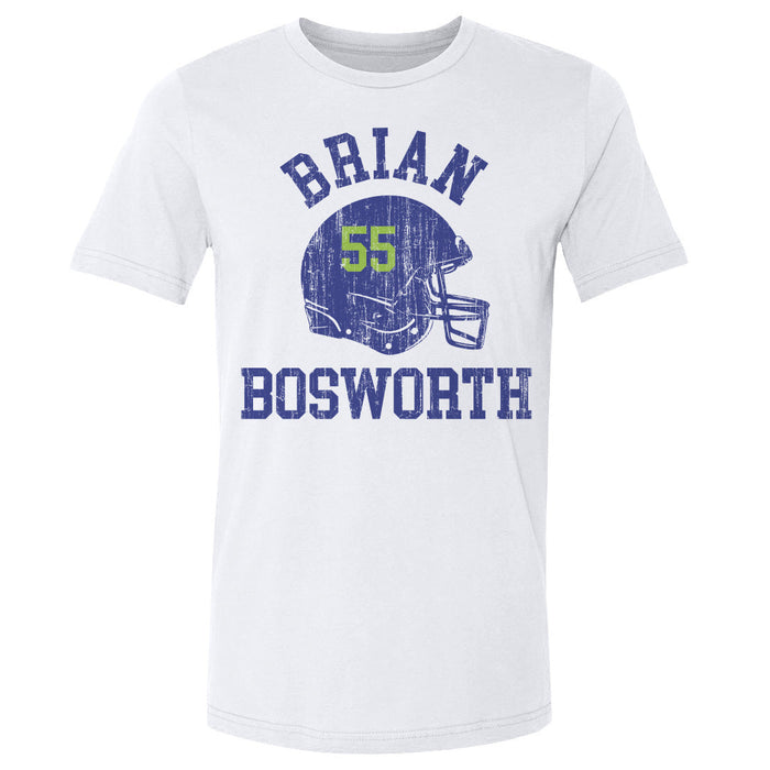 Brian Bosworth Seattle Helmet Font