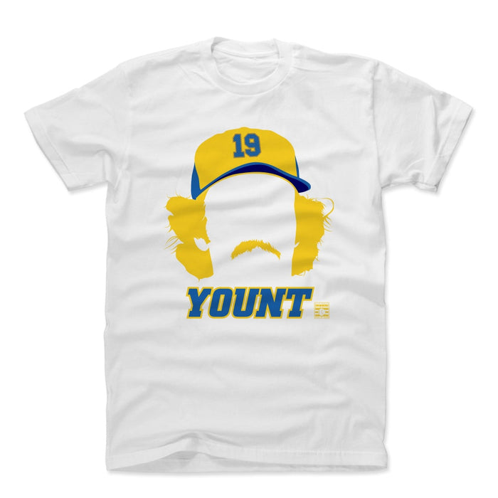 Robin Yount Silhouette B