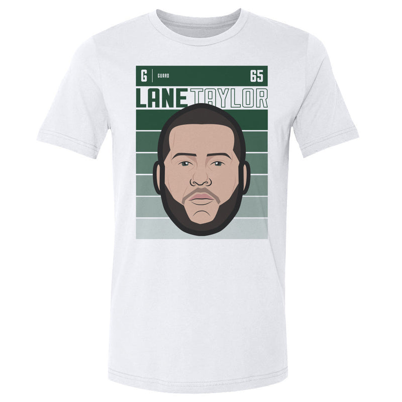 White T-Shirt featuring design named Lane Taylor Green Bay Fade