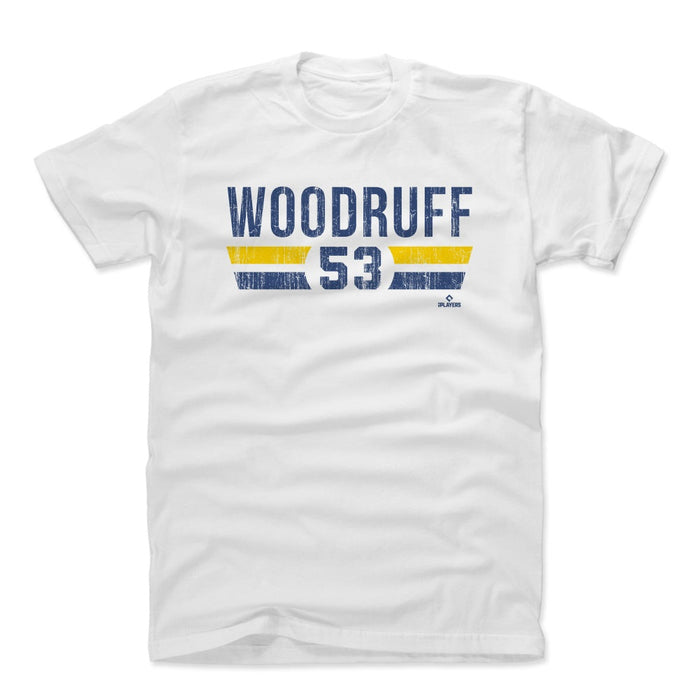 Brandon Woodruff Milwaukee Font