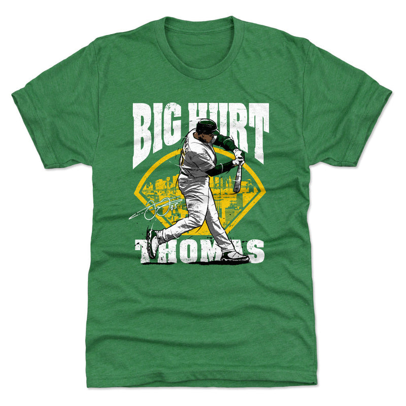 T-Shirt featuring design named Frank Thomas Big Hurt Field WHT, product image 1 of 2