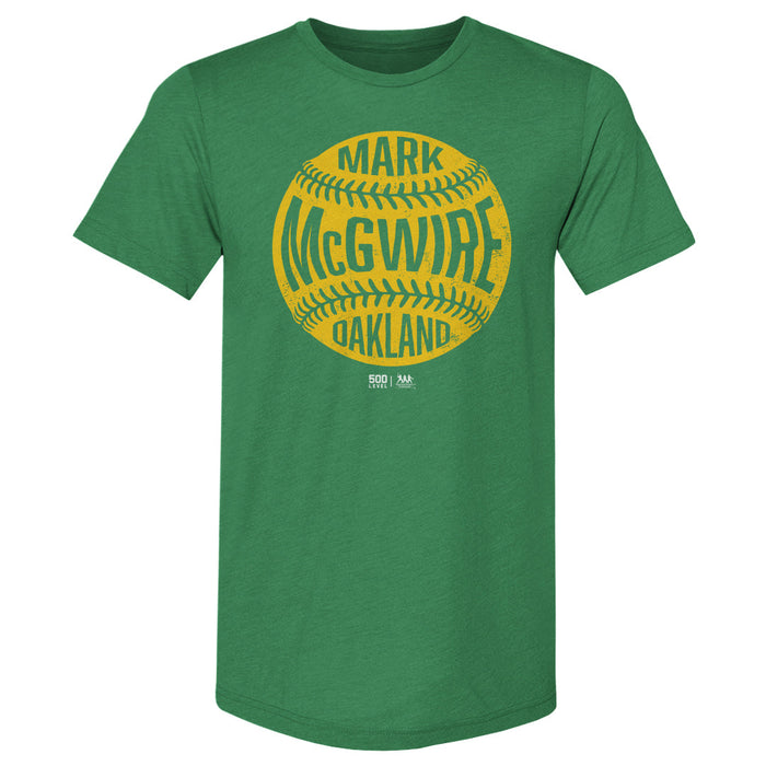 Mark McGwire Oakland Vintage Baseball WHT