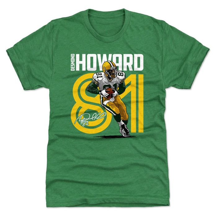 Desmond Howard Inline WHT