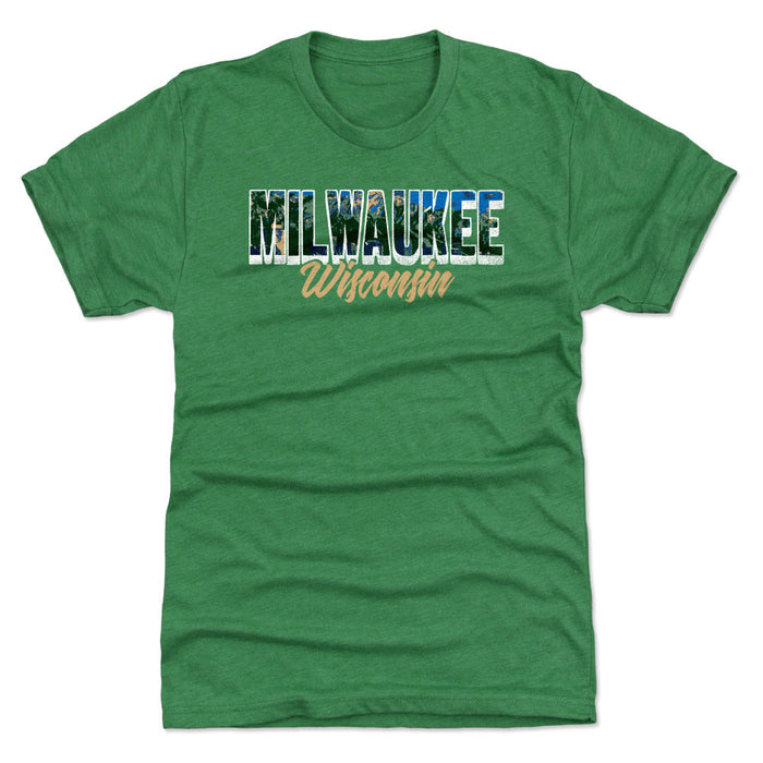 Milwaukee Wisconsin City Font WHT