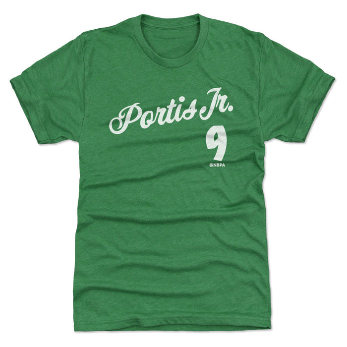 Bobby Portis Milwaukee Script WHT