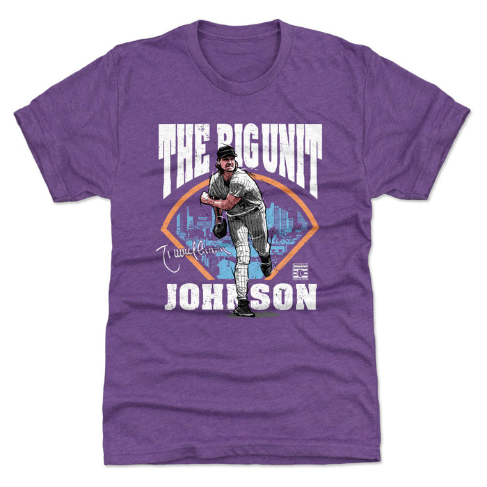 Randy Johnson The Big Unit Field WHT