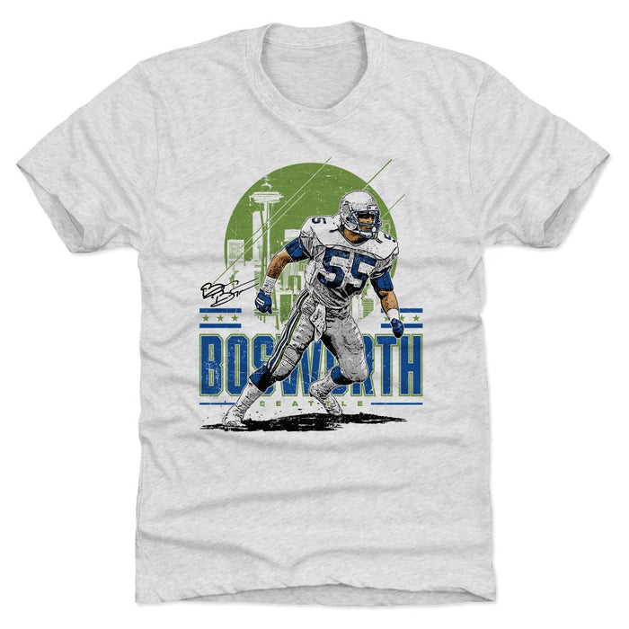 Brian Bosworth Seattle Skyline