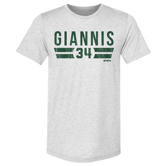 Giannis Antetokounmpo Milwaukee Font