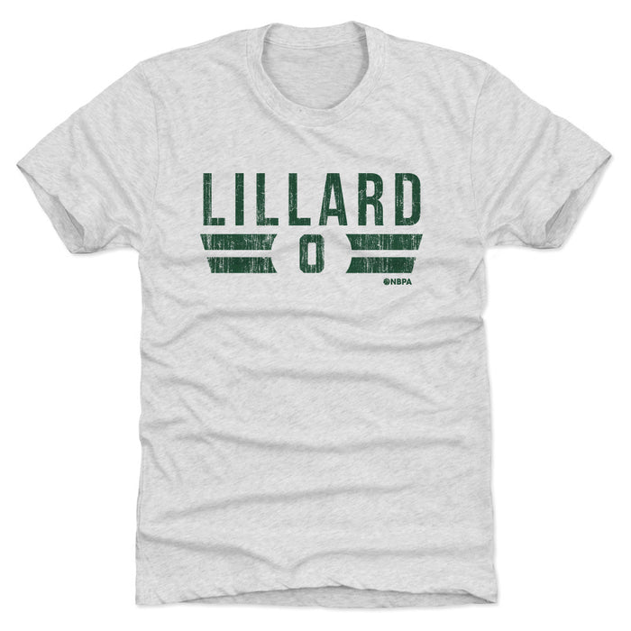 Damian Lillard Milwaukee Font